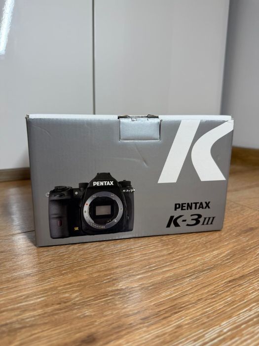 Pentax K-3 Mark III Aparat Foto DSLR 25.7MP APS-C UHD 4K Body Negru NO