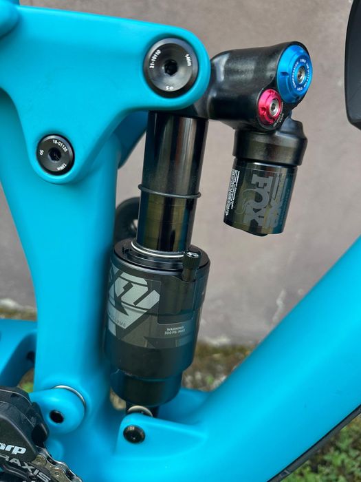 Vand bicicleta cube full suspension