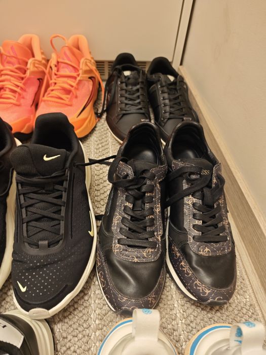 Разпродажба на обувки nike Lacoste jordan prada guess