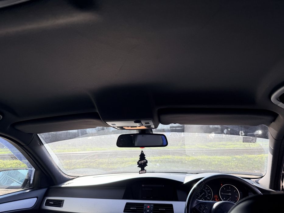 Plafon negru m pachet bmw e60