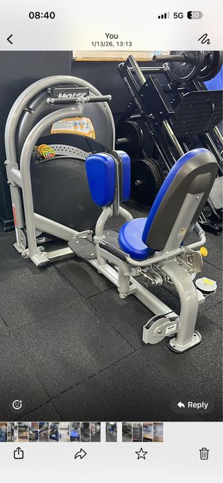 Vand sala fitness complet echipata aparatura hoist/newtech/ hammer str