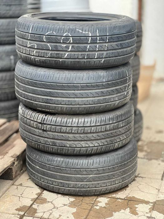 225 50 17 Летни Гуми Pirelli Cinturato P7 Дот 1618