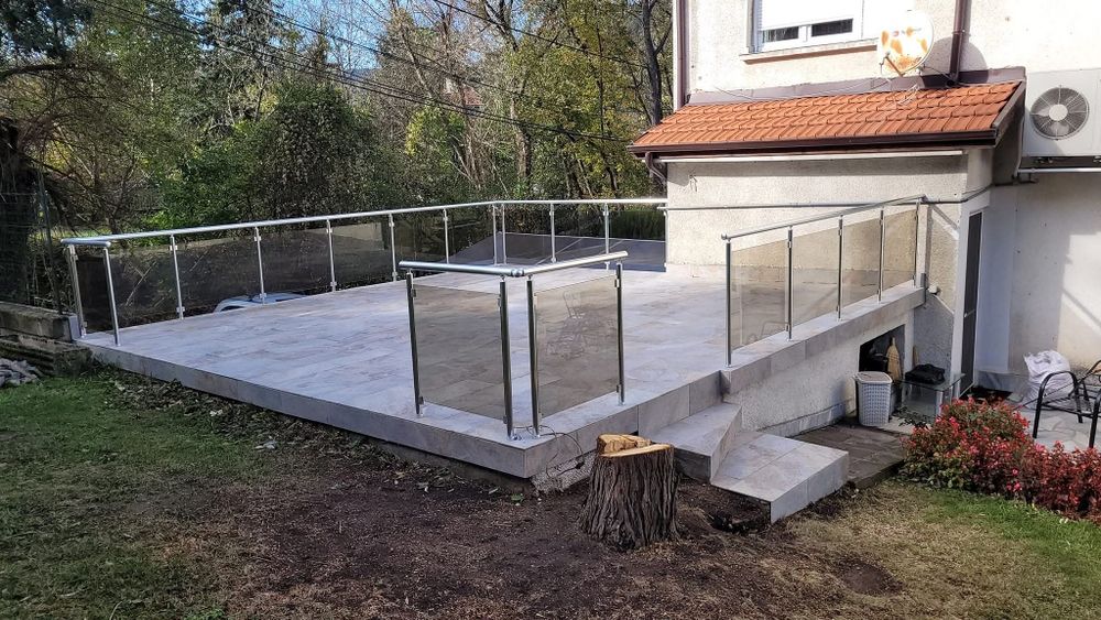 Алуминиеви парапети от 35€/л.м.