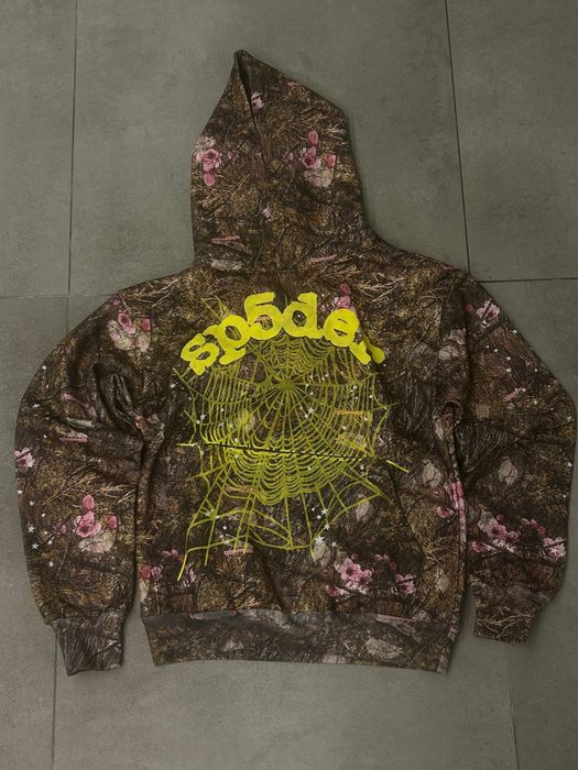 Sp5der Real Tree Hoodie