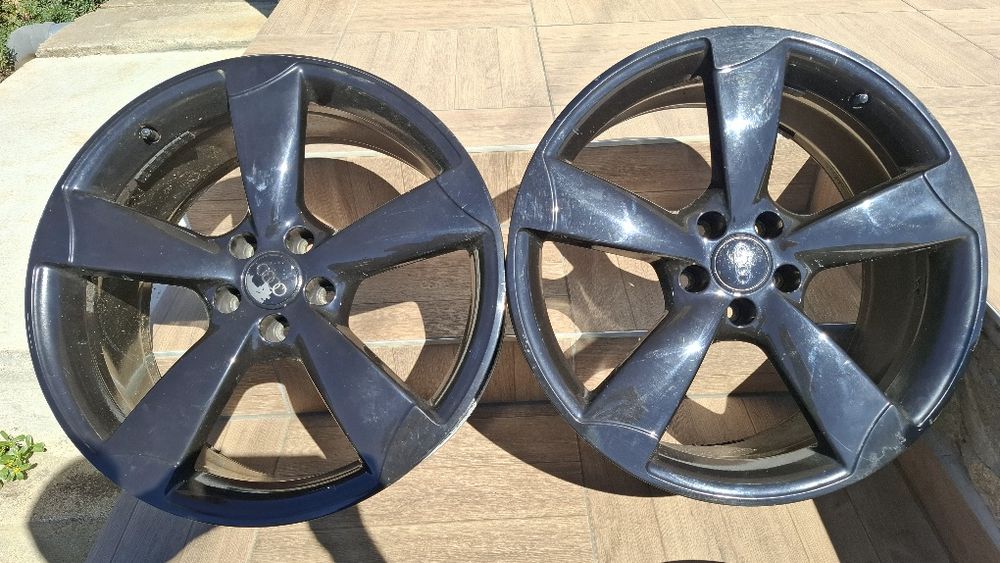 Оригинални Ауди ротор джанти 20"