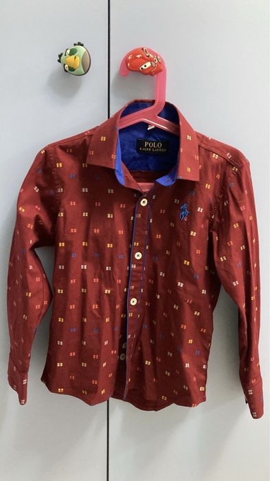 Рубашка для мальчика