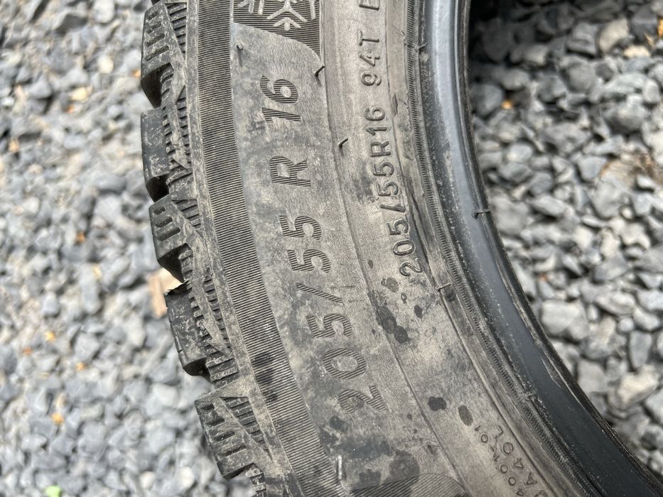 Резина MICHELIN 205/55/16