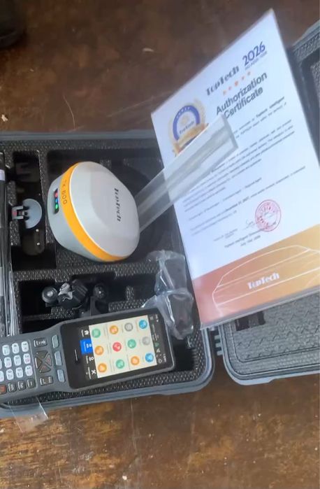 Продам приемник гнсс Toptech TK600 lazer 50 м ar camera gps e survey