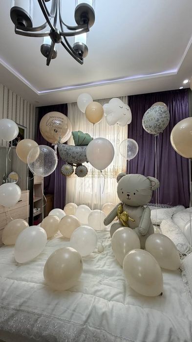 100% Гелиевые воздушные шары