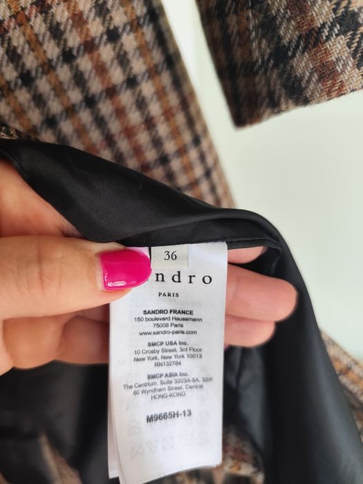 Дамско палто Sandro