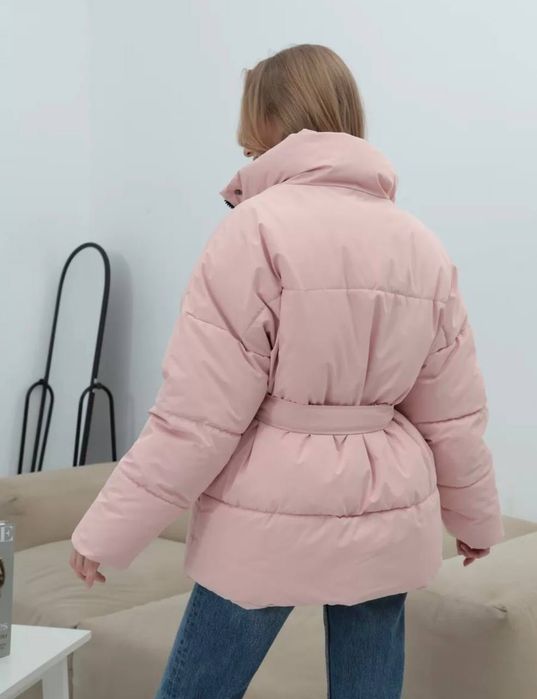 Женская осенняя, зимняя куртка-пуховик | идеальное состояние | S size