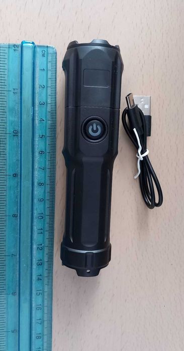Lanterna incarcabila USB drumetie, camping