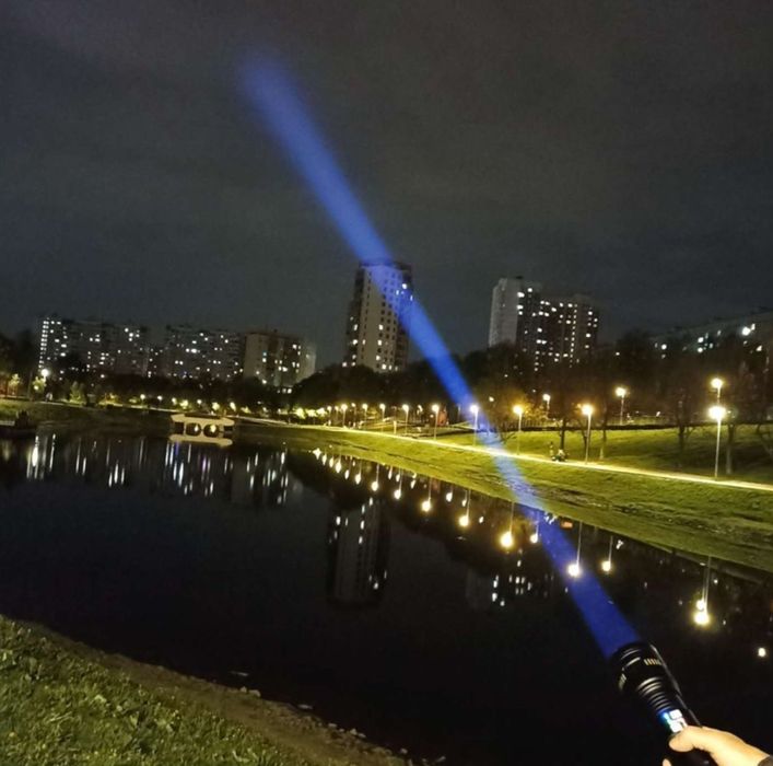 Мощный электофонарь