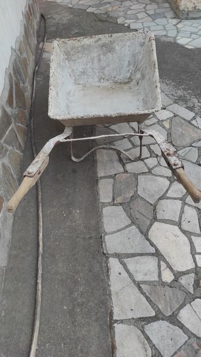 Ръчна количка за строителни работи