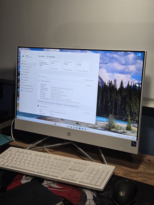 Компьютер Моноблок HP