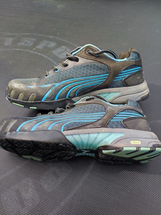 Adidași puma fuse motion blue mărimea 39