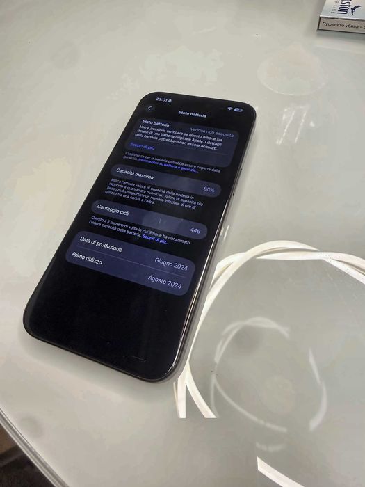 Iphone 15 pro max 256gb