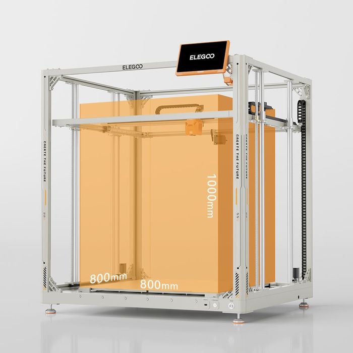 3D printer Elego orangestorm giga