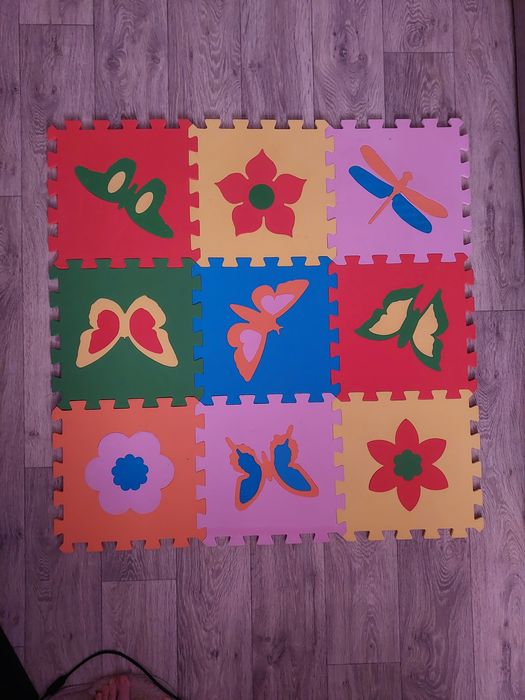 Коврик пазл детский