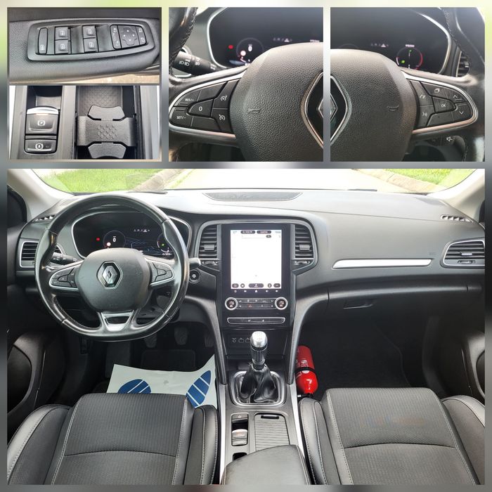 Renault Megane 4 Face-lift 1.5 diesel 2020 full led  cockpit  euro  6
