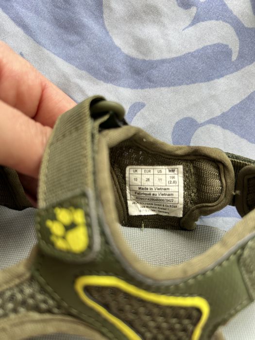 Сандали Jack Wolfskin 28номер