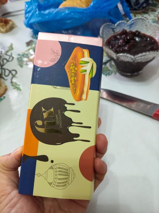 Дубайский шоколад Fix оригинал.