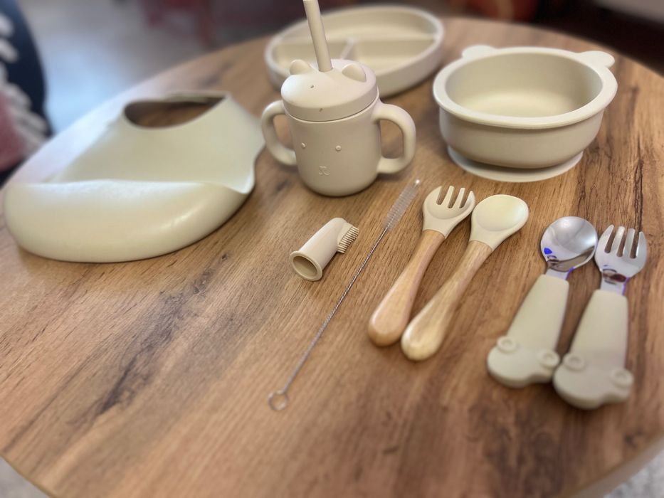 Посуда детская б/у