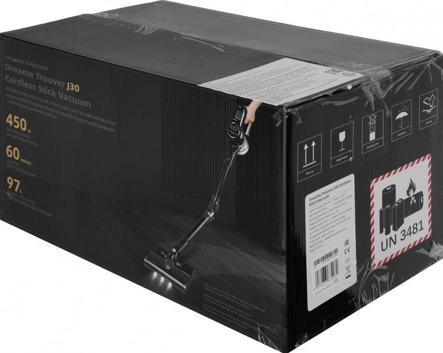 Пылесос DREAME Trouver J30 (VJ12A)