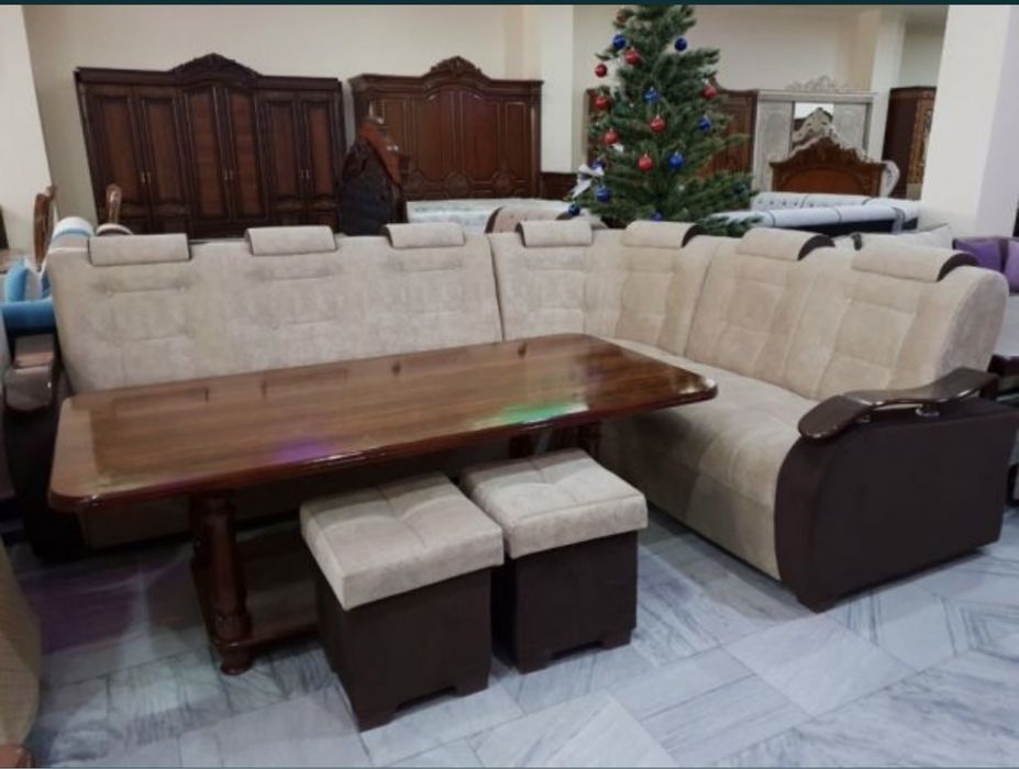 Мягкий уголок диван кресло