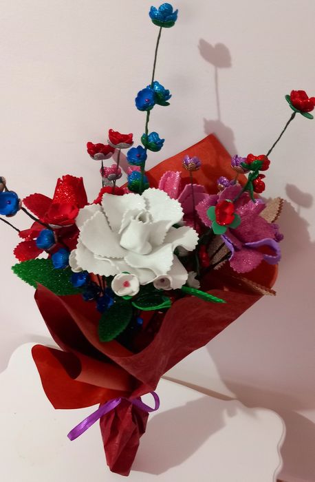 Buchet flori pentru luna martie