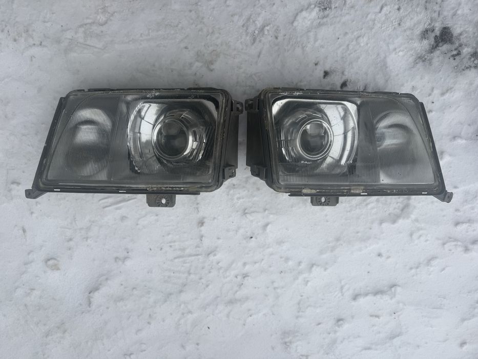 Билэд фары на мерседес 124