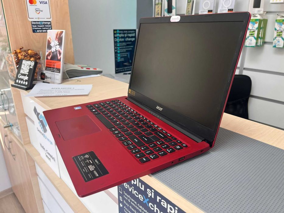 Laptop Acer Aspire 3 4 GB ram 256 SSD iNtel Celeron N4000