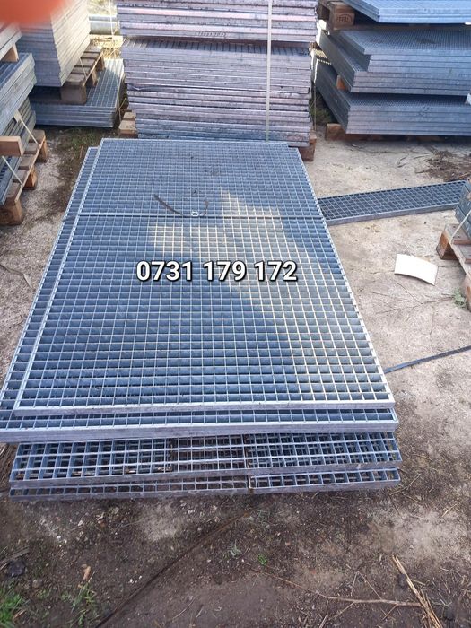 Gretare trepte zincate