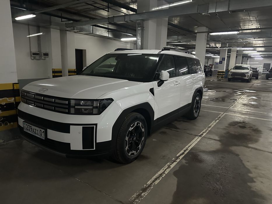 Santa fe 2024 года новая