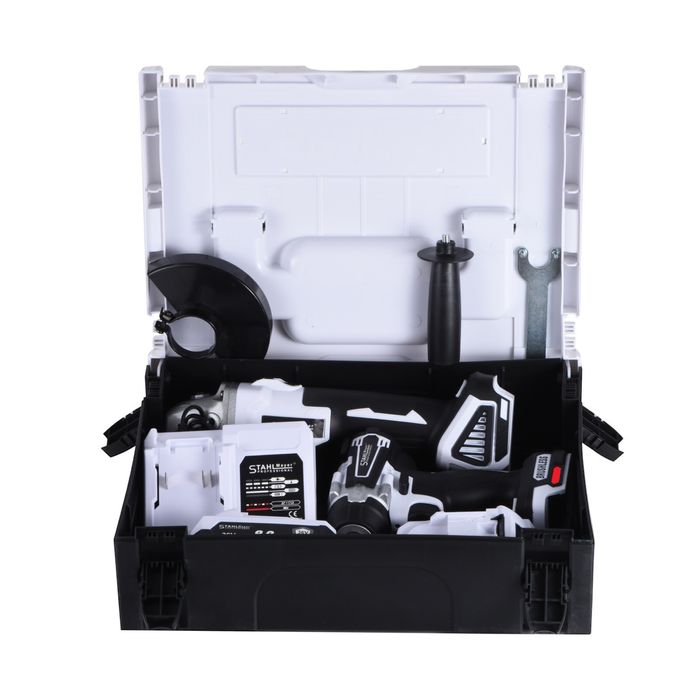 Акумулаторен комбиниран Гайковерт и  Ъглошлайф  36V 8,0AH