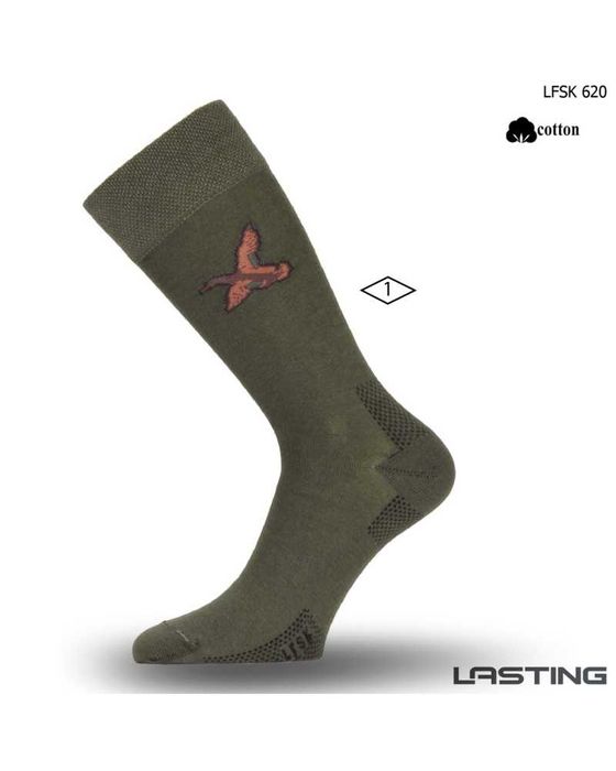 Памучни чорапи за ловци и туризъм произведени в ЧЕХИЯ от LASTING