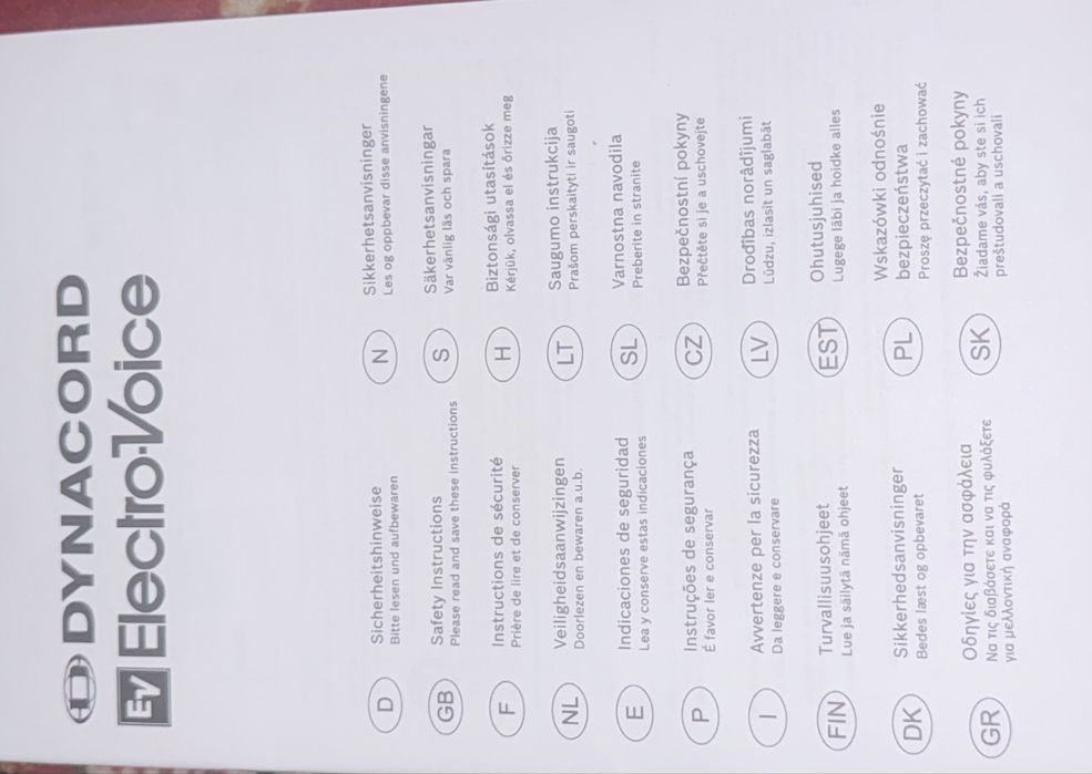 Dynacord powermate 1000-3