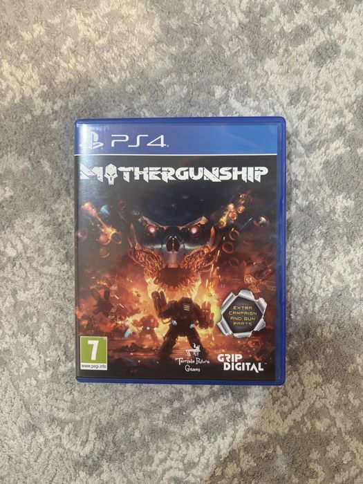 Mothergunship playstation 4