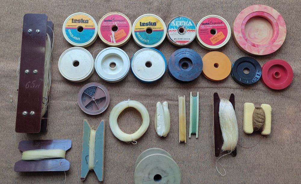 Удочки, крючки... Всё для рыбалки!!!