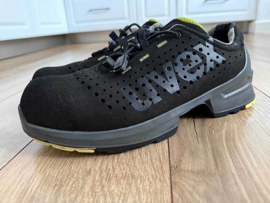 Uvex 43 S1 ESD bocanci piele bombeu snur