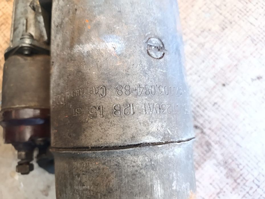 Стартер ГАЗ 53 в рабочем состоянии