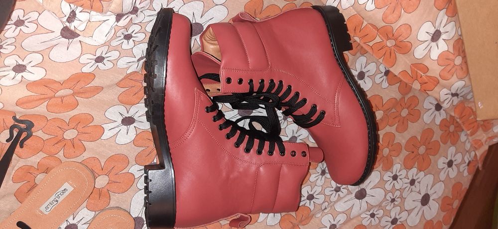 Ghete/bocanci de piele