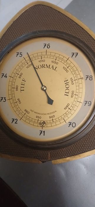 Немски барометър от 40-те