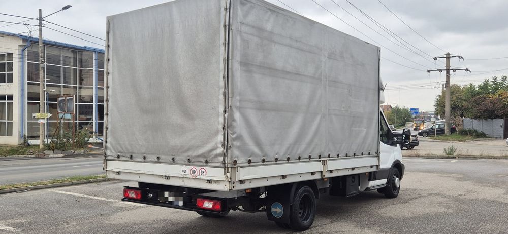 Ford transit 2018 euro 6 roti duble