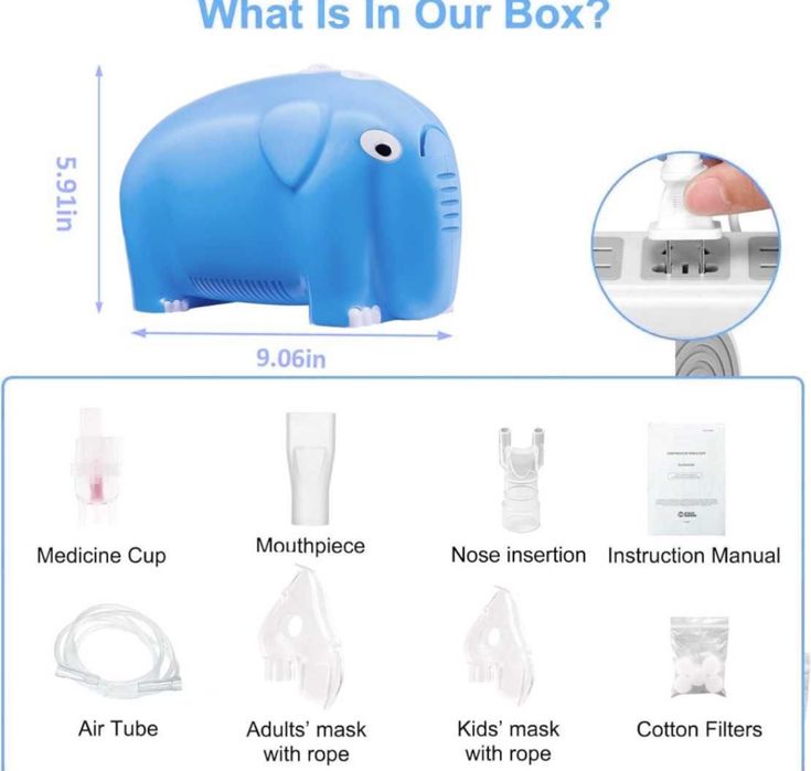 Bai-Bala инголятор CNB-69012