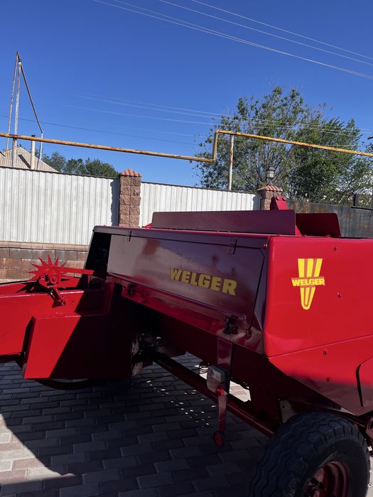 Пресс подборщик Welger