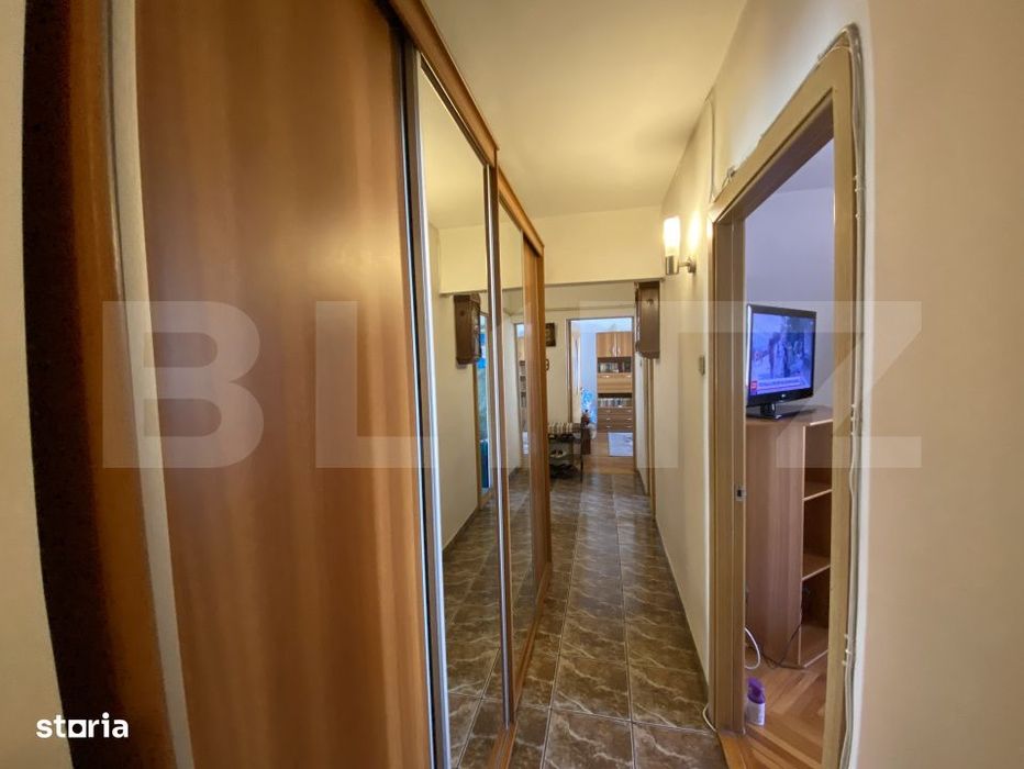 Apartament 3 camere, 68 mp, zona Andrei Muresanu