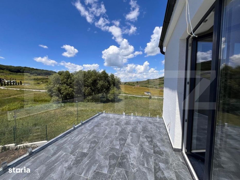 Casa individuala, 180 mp, 710 mp teren - Popesti