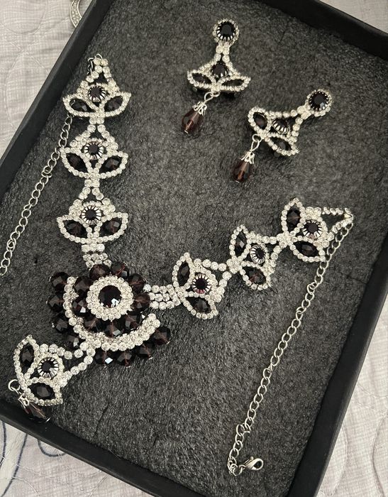 «Бархотная ночь» качественная бижутерия (без коробки)