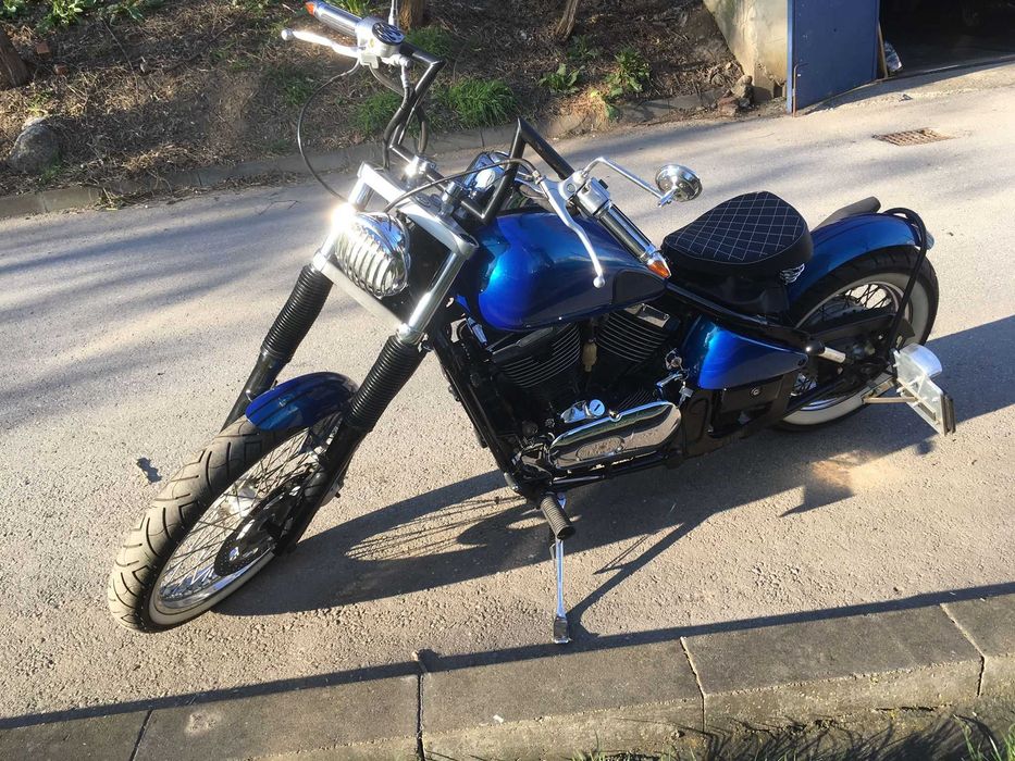 Kawasaki vn 800 A, schimb cu bmw r 1200 gs